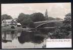 Early Wrench Postcard The Iron Bridge & River Dee Chester Cheshire - Ref A67 - Chester