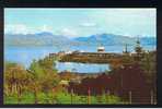 The Boat Steam Ship "Clansman"  Approaching Armadale Pier Isle Of Skye Scotland Postcard - Ref A70 - Inverness-shire