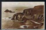 Real Photo Postcard Enys Dodman Land's End Cornwall - Ref 70a - Land's End