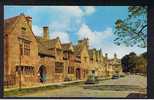 2 Postcards Grevel's House & Thatched Cottage Chipping Campden Gloucester - Ref 70a - Autres & Non Classés