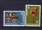 LUXEMBOURG - Yvert 937/938** - EUROPA - Historique Service PTT - Unused Stamps