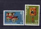 LUXEMBOURG - Yvert 937/938** - EUROPA - Historique Service PTT - Ungebraucht