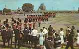 QUEBEC .P.Q. CANADA. CHANGEMENT DE LA GARDE A LA CITADELLE DE QUEBEC..... - Québec - La Citadelle