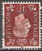 Grande Bretagne - 1941 - Y&T 211b - S&G 464 Inv. - Oblit. - Used Stamps