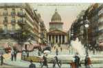 Le Panthéon Et La Rue Soufflot - Panthéon