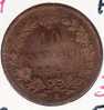 ** 10 CENTESIMI 1867 H ITALIA TB  **E85** - 1878-1900 : Umberto I