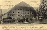 CPA (SUISSE)    ROSSINIERES Le Grand Chalet - Rossinière