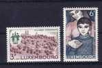 LUXEMBOURG - Yvert 726/727** - Village D´enfants - Unused Stamps