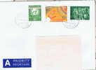 CH UNO 1962 Mi 34, UPU 1999 Mi 17, ILO 1975 Mi 107 Brief - Covers & Documents