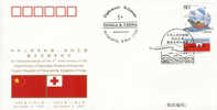 PFTN.WJ-139 CHINA-TONGA DIPLOMATIC COMM.COVER - Covers & Documents