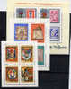 Hongrie 1969- 71**, Manuscrit Anciens 2114 / 17, Poteries 2068 /71, Expo Budapest, 1971 - Nuovi