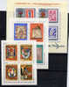 Hongrie 1969- 71**, Manuscrit Anciens 2114 / 17, Poteries 2068 /71, Expo Budapest, 1971 - Neufs