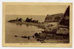 I4 - MORGAT - La Pointe De GADOR à Basse Mer Vue Des Falaises - Morgat