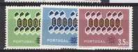 Q742.-.PORTUGAL-EUROPA CEPT- 1962- MNH - SCOTT # 895-897- - Unused Stamps
