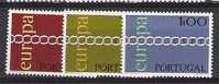 Q744.-.PORTUGAL-EUROPA CEPT- 1971- MNH - SCOTT # 1094-1096. SCV: US$ 35 ++ - Ungebraucht