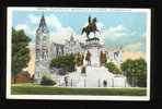 George Washington Equestrian Monument, Richmond, Virginia - Richmond