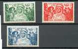 ALG 250 - YT 276 à 278 * - Unused Stamps