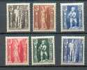 ALG 255 - YT 288 à 293 * - Unused Stamps