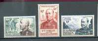 ALG 264 - YT 304 à 306 * - Unused Stamps