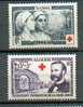 ALG 273 - YT 316-317 * - Unused Stamps