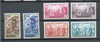 ALG 275 - YT 319 à 324 * - Unused Stamps