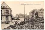 80. PERONNE 1919 - Quartier Saint-Sauveur / CPA NEUVE Impeccable +++++ - Peronne