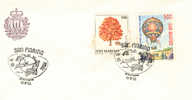 1988 San Marino UPU Union Postal - U.P.U.