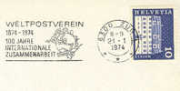1974 Suisse UPU Union Postal - U.P.U.