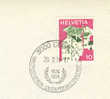 1974 Suisse UPU Union Postal - U.P.U.