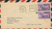 1949 USA FDC UPU Union Postal - U.P.U.