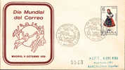 1970 Espagne UPU Union Postal - U.P.U.