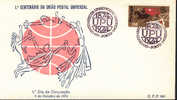 1974 Portugal UPU Union Postal - U.P.U.