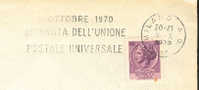 1970 Italia UPU - U.P.U.