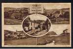 1949 Multiview Postcard Berrynarbor Village Near Ilfracombe Devon - Ref A71 - Ilfracombe