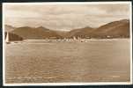 Real Photo Postcard Holy Loch From Hunter´s Quay Near Dunoon Argyll Scotland - Ref A72 - Argyllshire