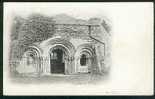 Early Postcard Haugmond Abbey Near Shrewsbury Shropshire Salop - Ref A72 - Shropshire