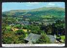 View Of Ambleside From Loughrigg Showing Houses Lake District Cumbria Postcard - Ref A73 - Ambleside