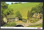 Lode Mill Near Milldale Peak District Derby Derbyshire Postcard - Ref A74 - Derbyshire