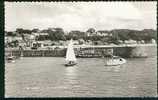 Real Photo Postcard The Harbour & Boats Saundersfoot Pembroke Wales - Ref A76 - Pembrokeshire