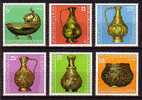 BULGARIA \ BULGARIE - 1981 - Tresor De Nagy Sent Miklos - 6v** - Unused Stamps