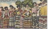 Indien De L´amérique Du Nord USA Indians Séminoles Holds Mother's Day Miami - Indios De América Del Norte