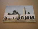 CPSM OUARGLA Minaret Mosquée Petite Animation - Ouargla