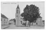 91 )FL) MEREVILLE, Place De L'église, Lenormand édit - Mereville