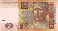 2 Hryven   "UKRAINE"   2004      UNC   P117    Ro 75 - Ukraine