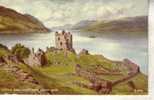 Old - Vintage Scotland Postcard - Carte Postale Ancienne D´Ecosse - Loch Ness - Inverness-shire