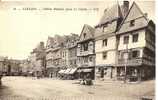 Lannion Vieille Maisons Place Du Centre Cpa BE - Lannion