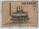 Saint Marin 1964. ~   627**. - Locomotive Murray-Blenkinsop, 1812 - Nuevos