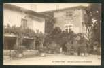 01 - PEROUGES : Maison à Piliers Et Hostellerie (CPA). - Pérouges