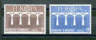 TIMBRES NOUVEAUX ANDORRE 1984 EUROPA CEPT PUENTE PONT - 1984