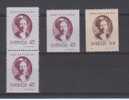 Schweden  Mi. Nr. 702 / 03 * Ohne Gummi - Unused Stamps
